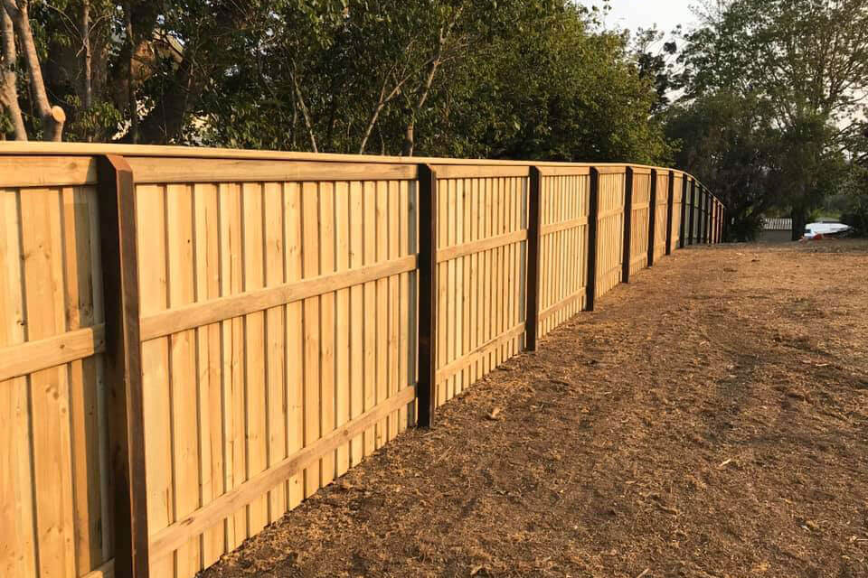 timber fencing service