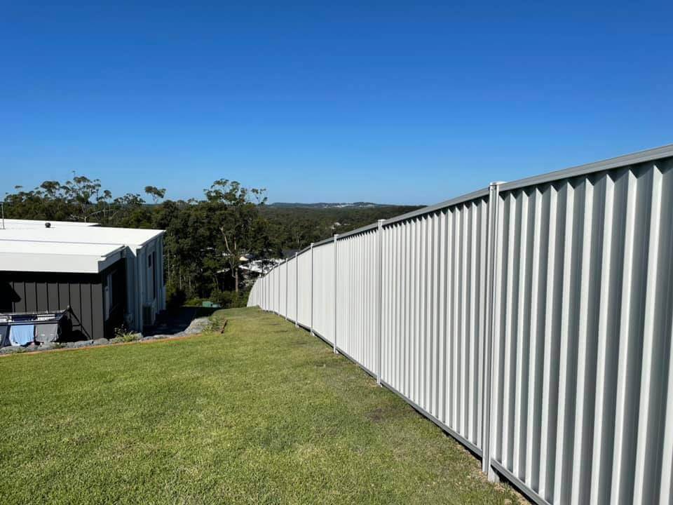 Colorbond Fencing 3