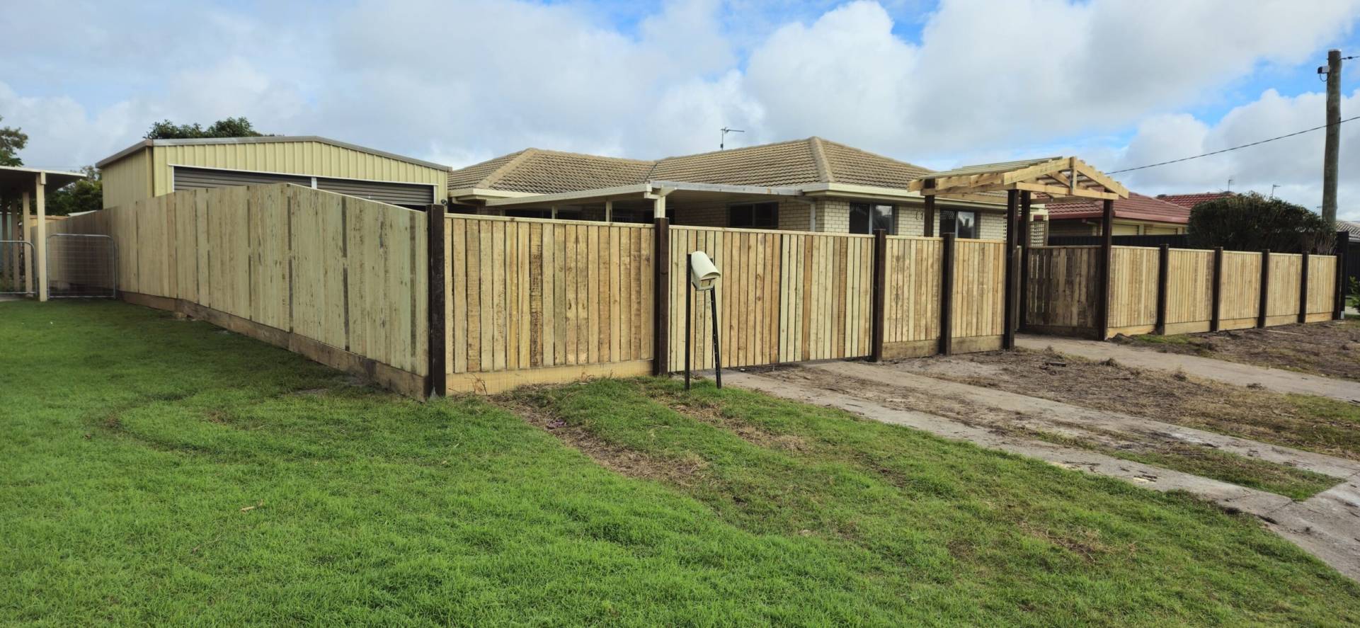 Timber Fence