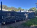 Aluminiumslatfencings