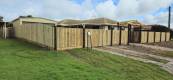 Timber Fence